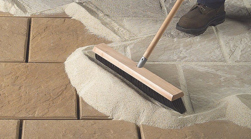 Applying Polymeric Sand to an Existing Patio or Walkway