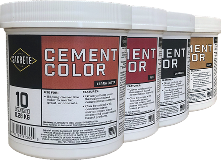 Cement Colors Concrete Pigments